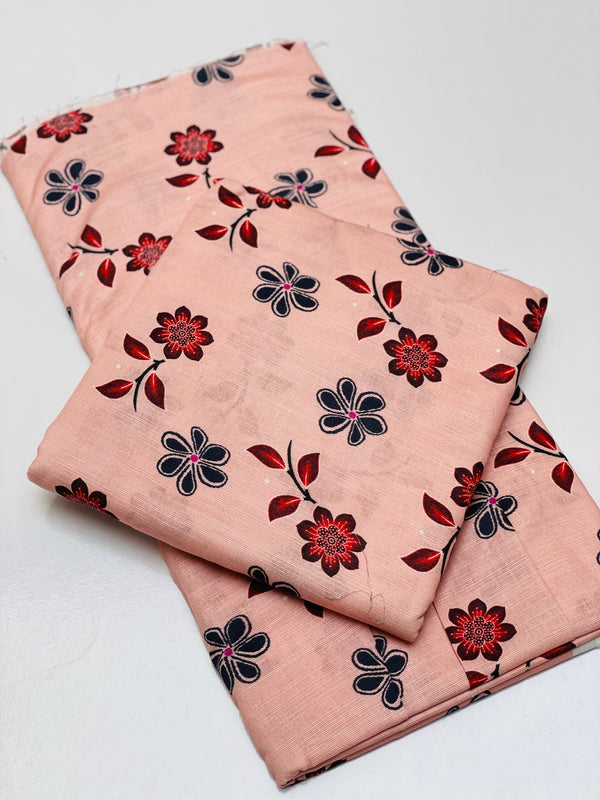 KHADDAR PRINTED 2 PIECE SUIT