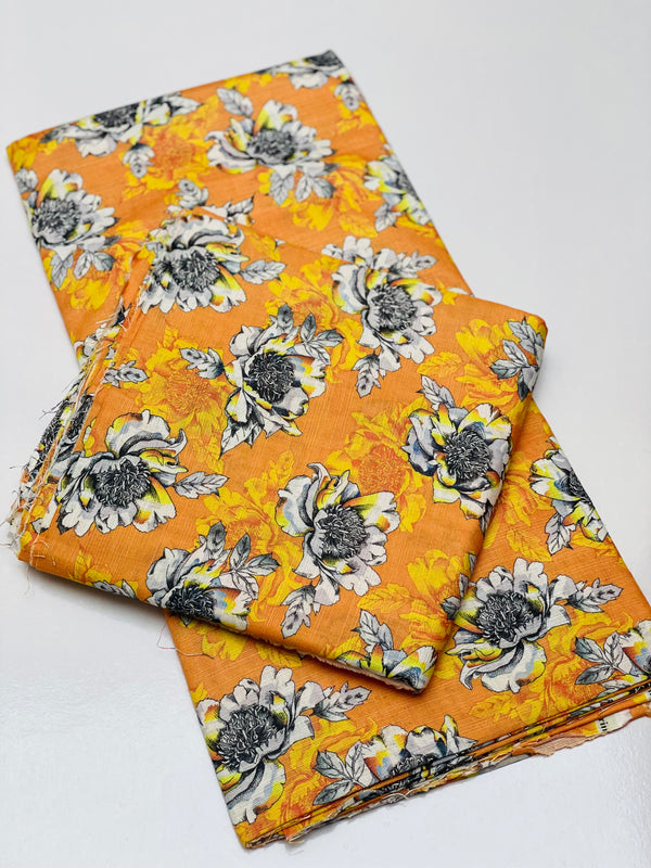 KHADDAR PRINTED 2 PIECE SUIT