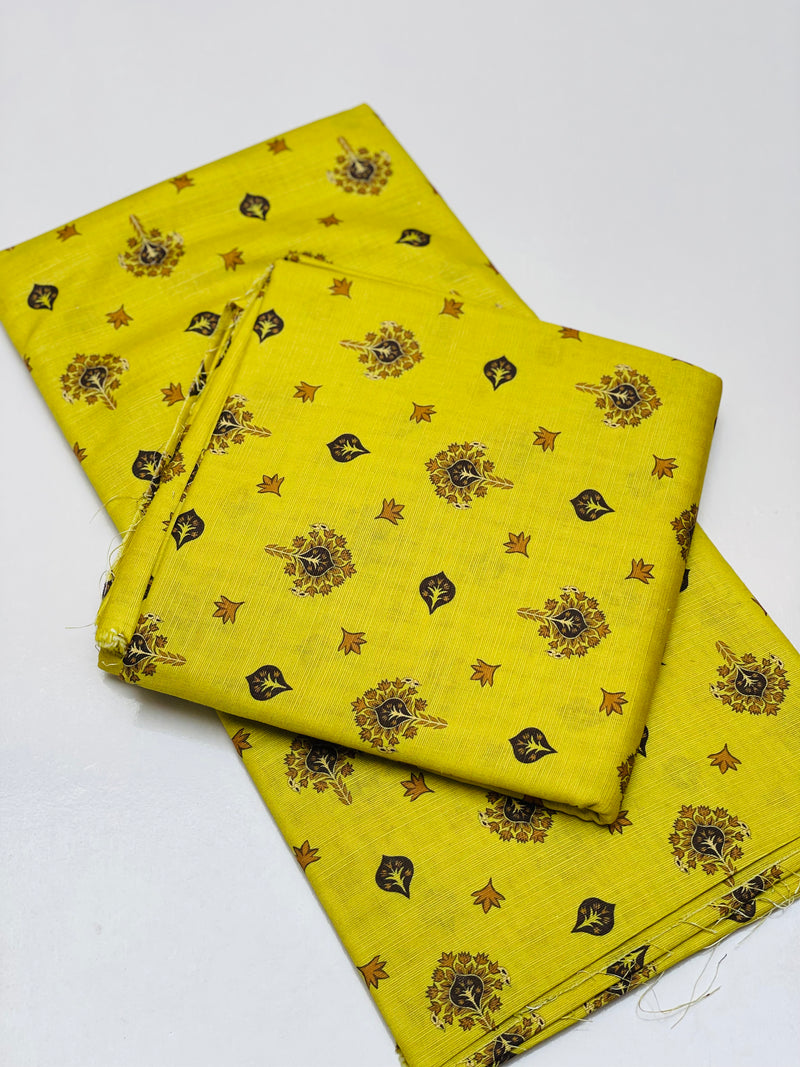 KHADDAR PRINTED 2 PIECE SUIT