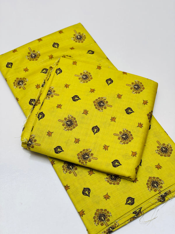 KHADDAR PRINTED 2 PIECE SUIT