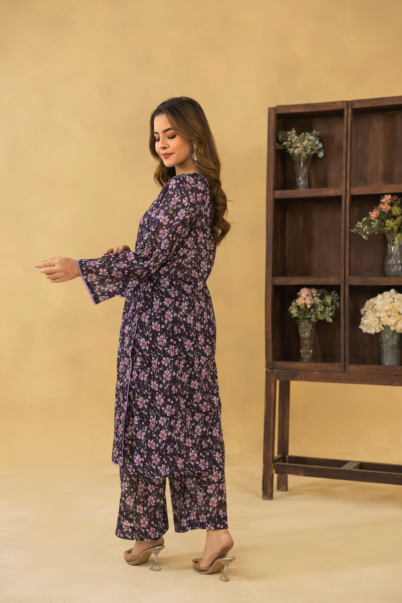 RANGREZA PRINTED LAWN 2 PIECE