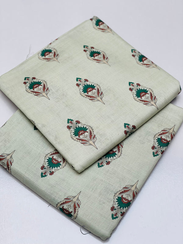 KHADDAR PRINTED 2 PIECE SUIT