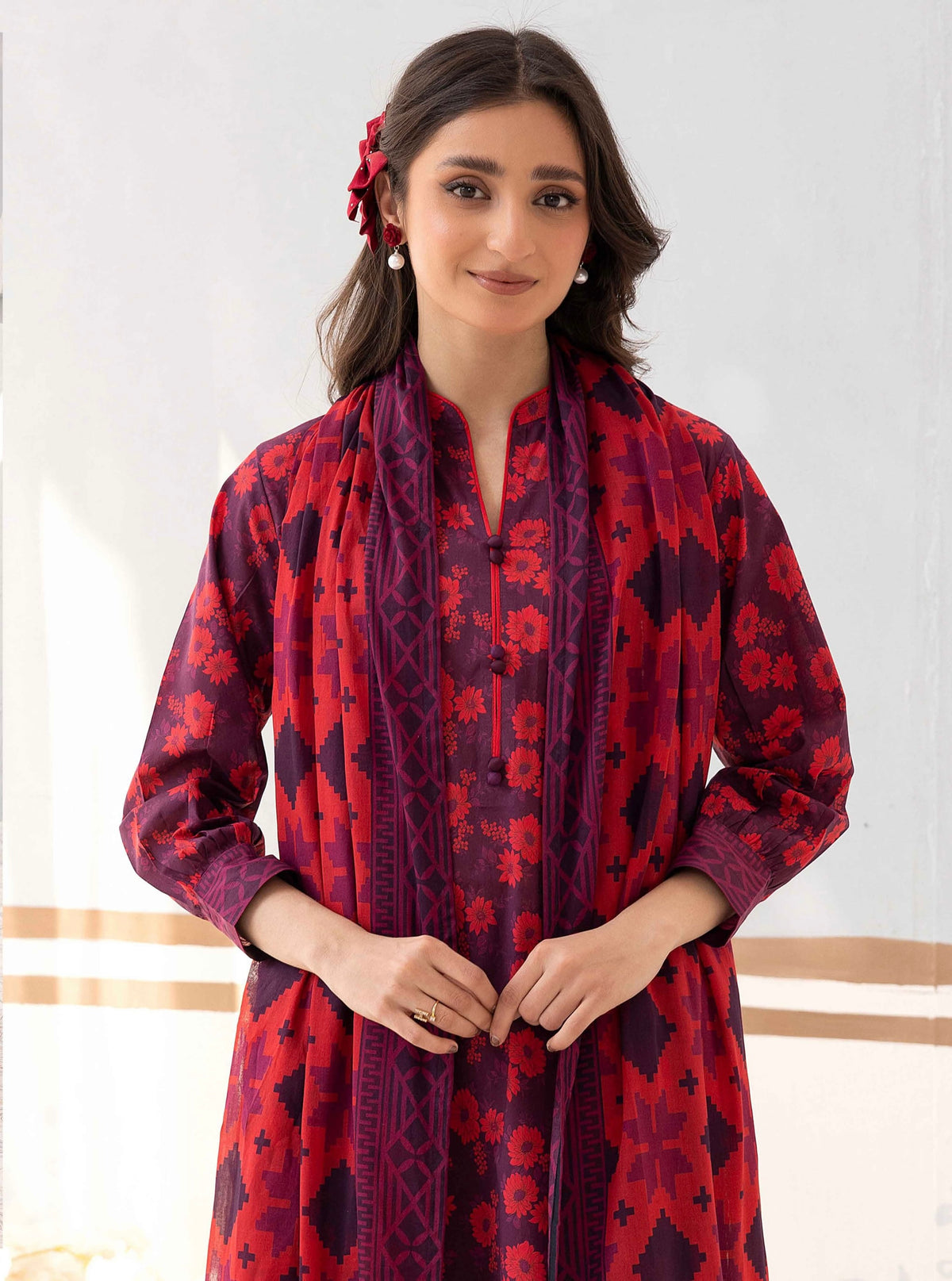 RANG-REZA LAWN PRINTED 3 Piece