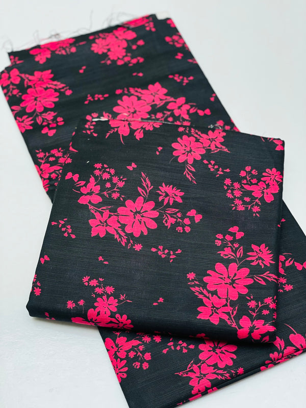 KHADDAR PRINTED 2 PIECE SUIT