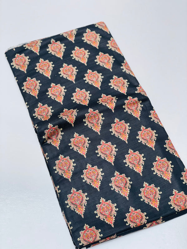 KHADDAR PRINTED 2 PIECE SUIT