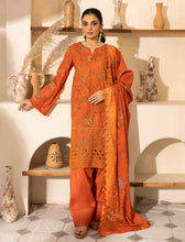 Rang-Reza Embroidered 3 Piece