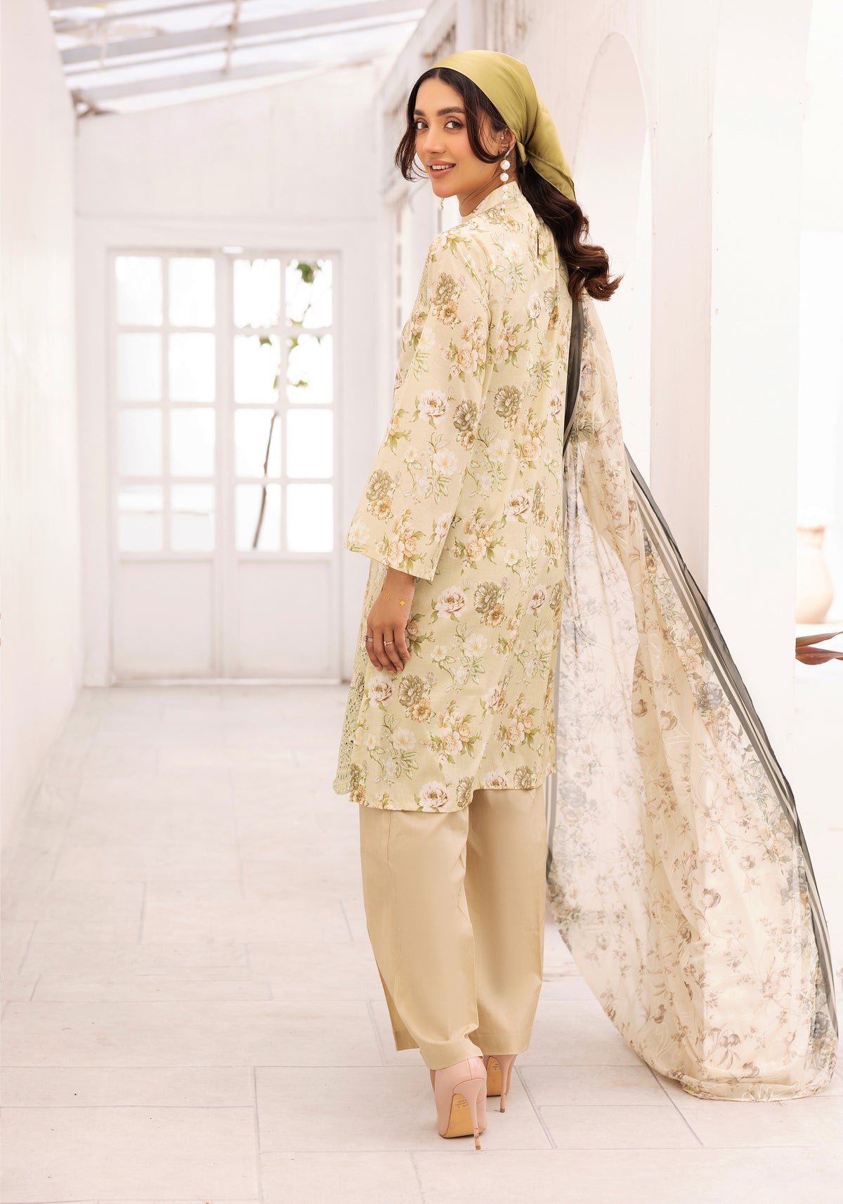 Rang-Reza Embroidered 3 Piece