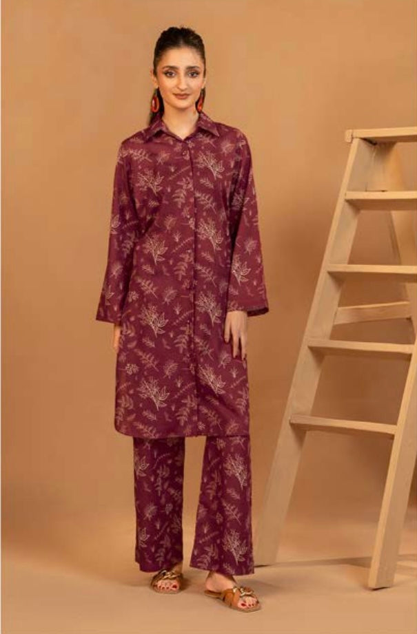 RANGREZA PRINTED LAWN 2 PIECE