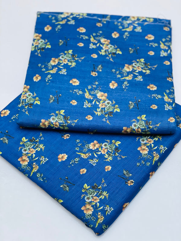 KHADDAR PRINTED 2 PIECE SUIT