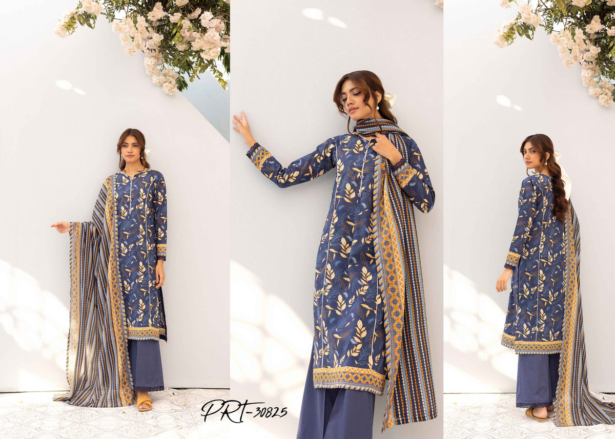 RANG-REZA LAWN PRINTED 3 Piece