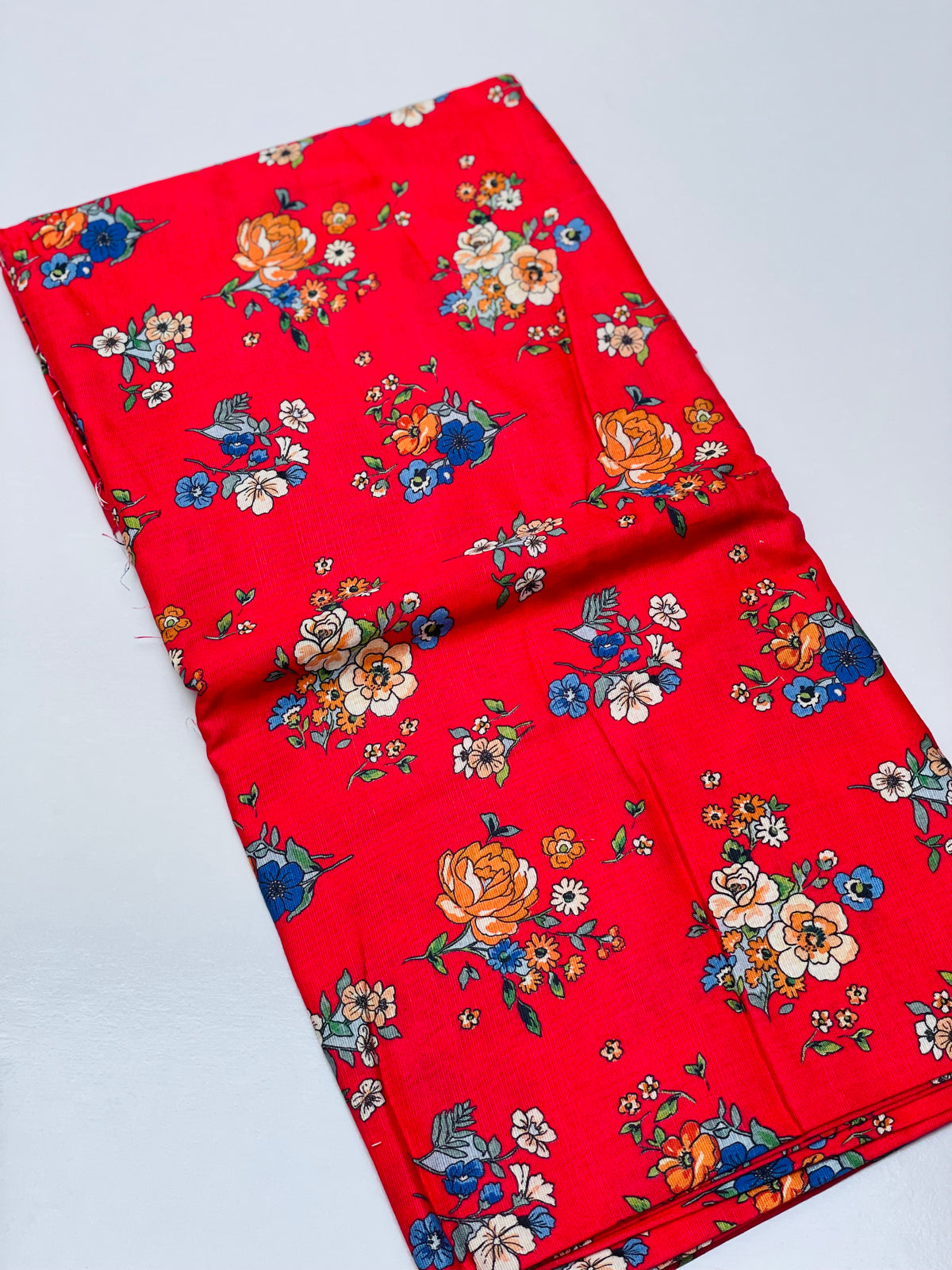 KHADDAR PRINTED 2 PIECE SUIT