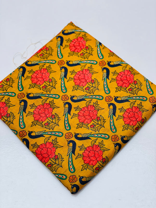 KHADDAR PRINTED 2 PIECE SUIT