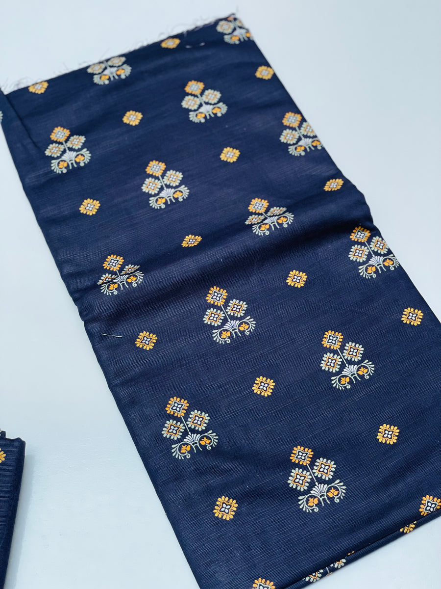 KHADDAR PRINTED 2 PIECE SUIT