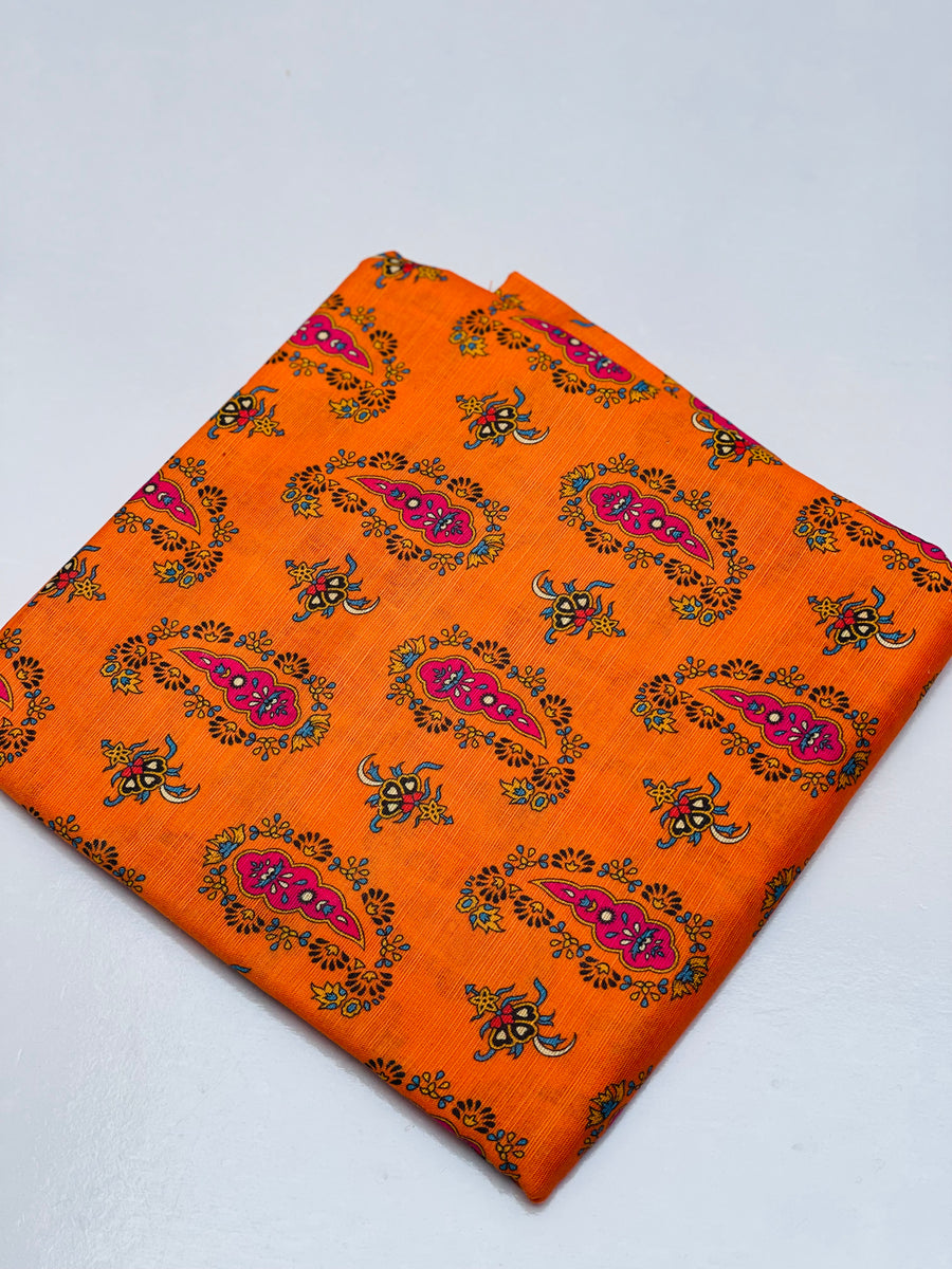 KHADDAR PRINTED 2 PIECE SUIT