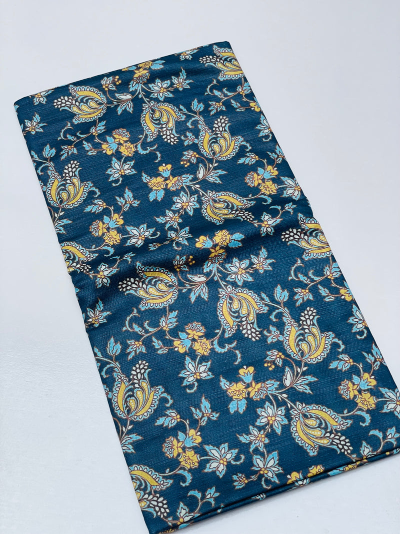 KHADDAR PRINTED 2 PIECE SUIT
