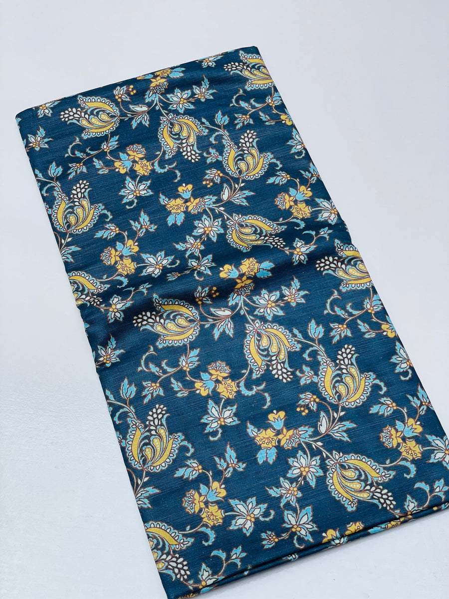 KHADDAR PRINTED 2 PIECE SUIT