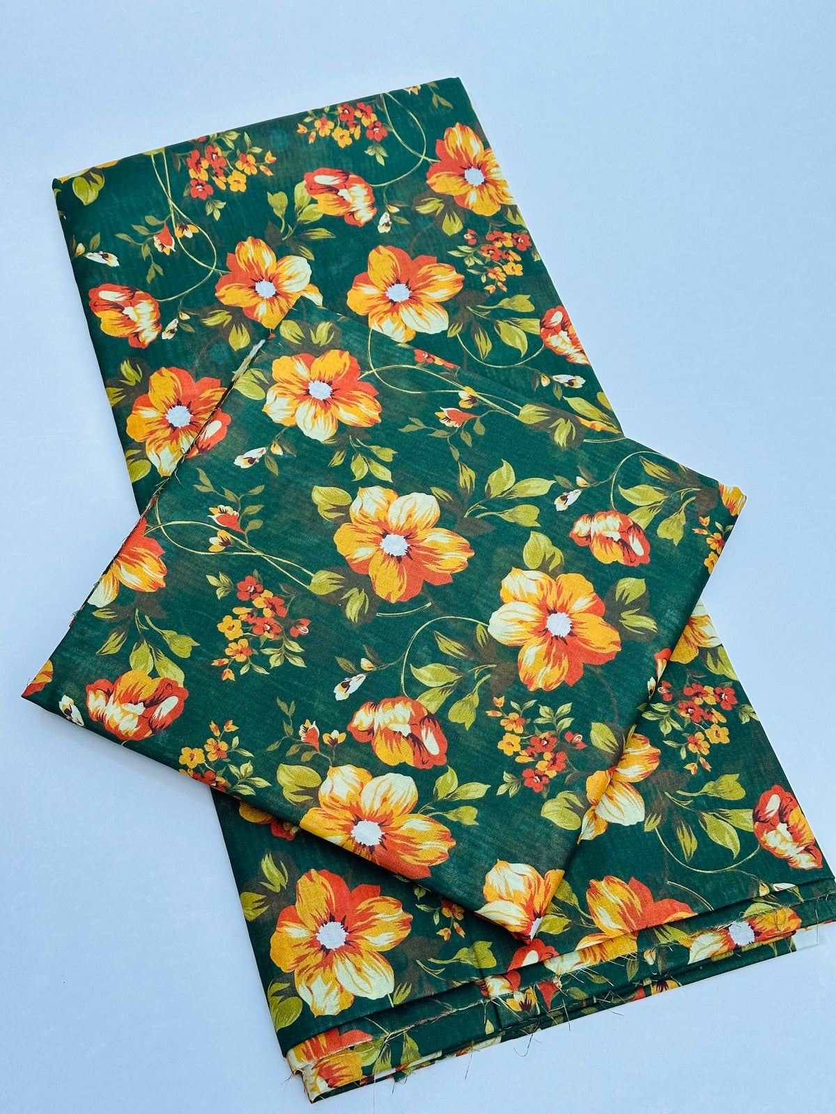 ALKARAM-S PRINTED LAWN 2 PIECE