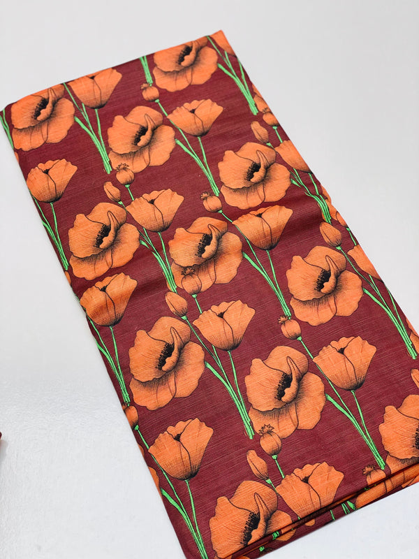 KHADDAR PRINTED 2 PIECE SUIT