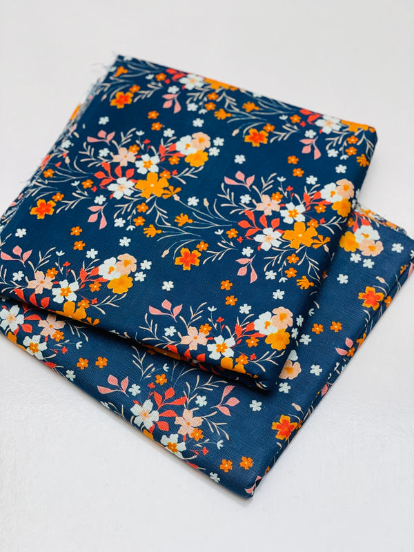 KHADDAR PRINTED 2 PIECE SUIT