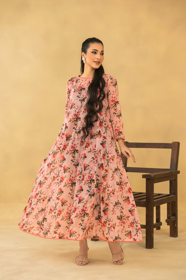 RANGREZA PRINTED LAWN 2 PIECE