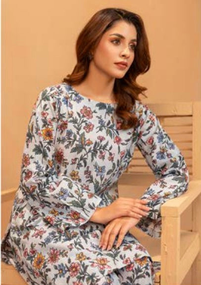 RANGREZA PRINTED LAWN 2 PIECE