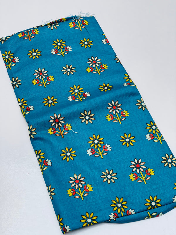 KHADDAR PRINTED 2 PIECE SUIT