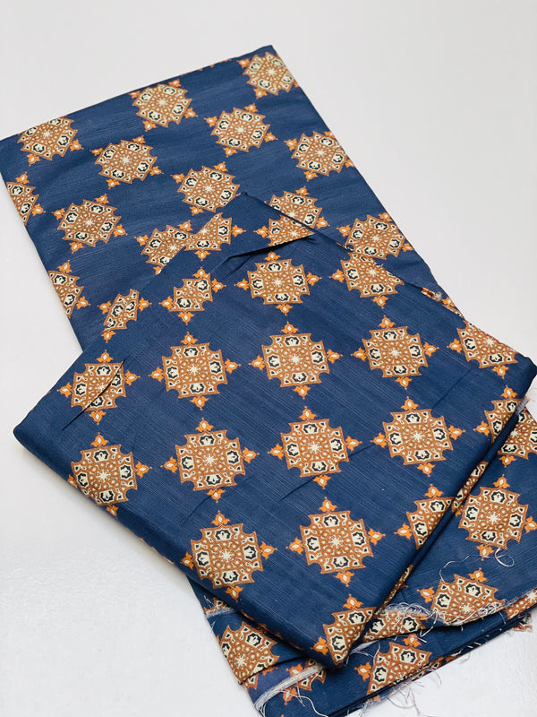 KHADDAR PRINTED 2 PIECE SUIT