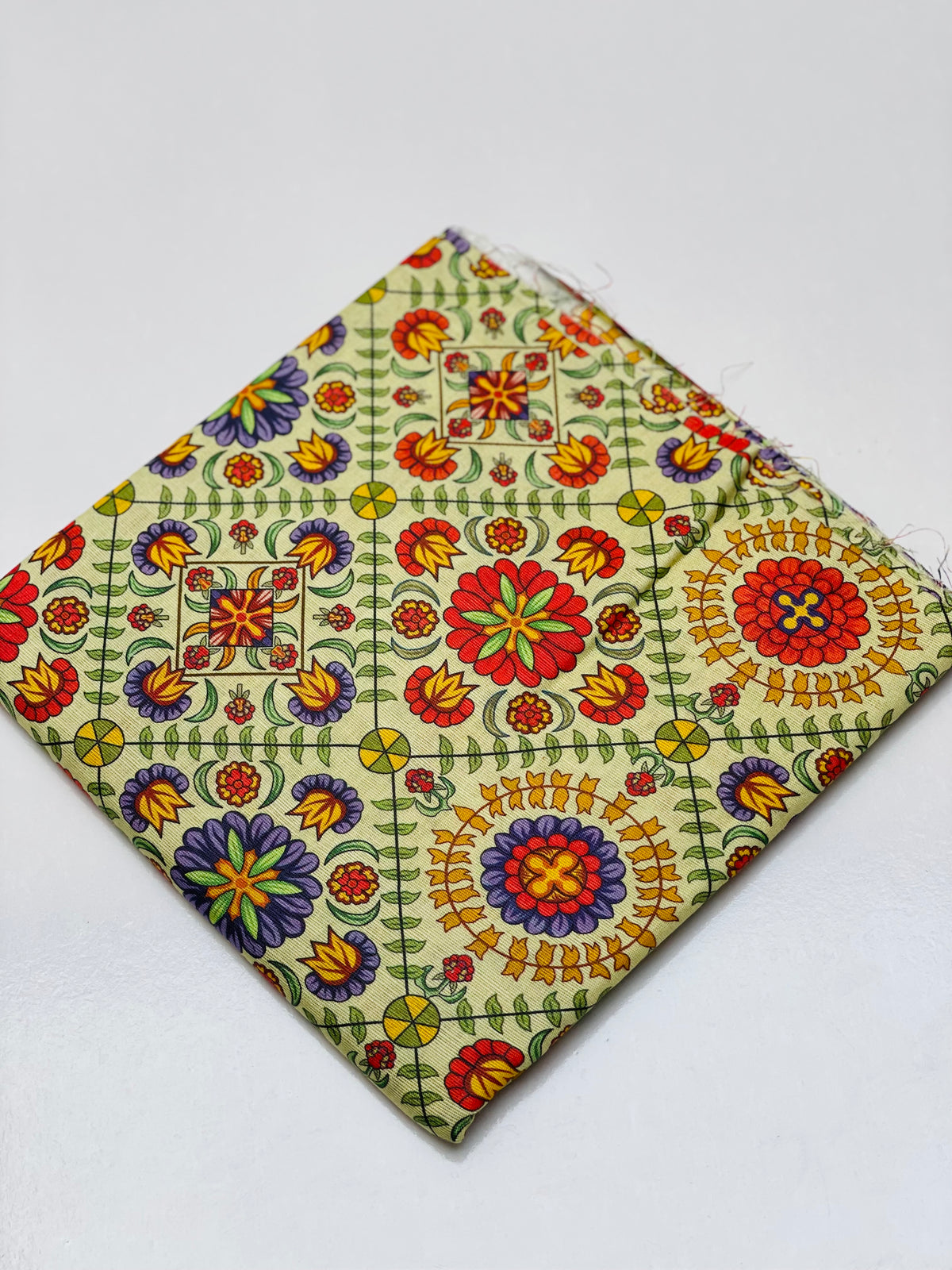 KHADDAR PRINTED 2 PIECE SUIT