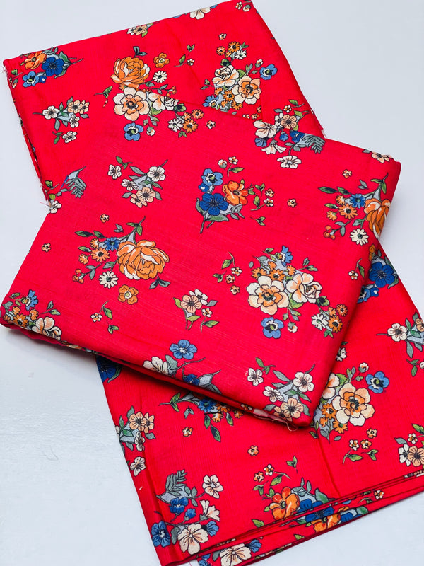 KHADDAR PRINTED 2 PIECE SUIT