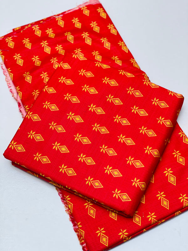 KHADDAR PRINTED 2 PIECE SUIT