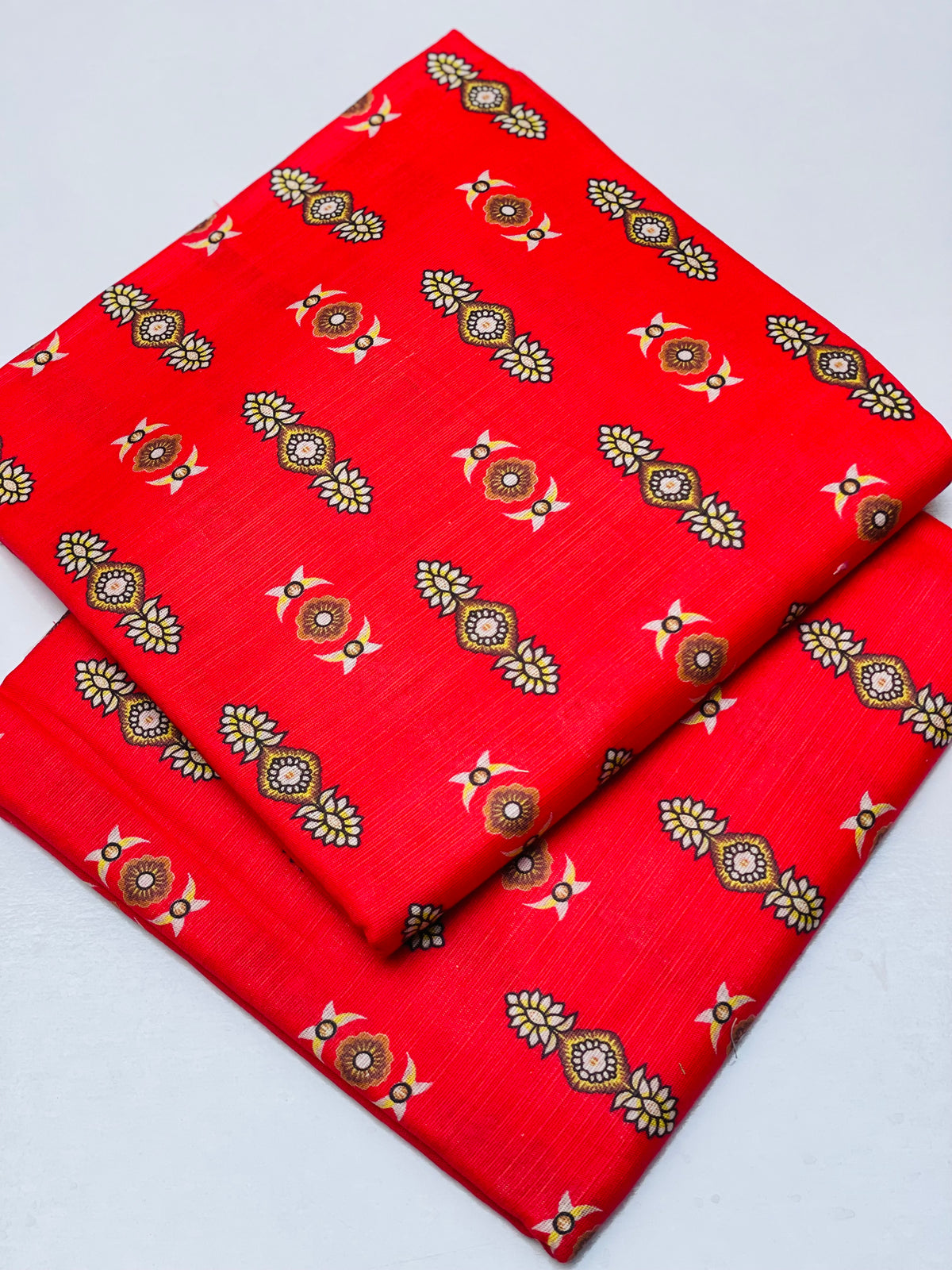 KHADDAR PRINTED 2 PIECE SUIT
