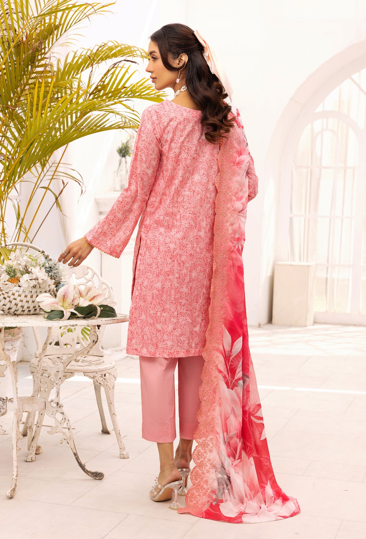 Rang-Reza Embroidered 3 Piece