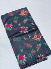 KHADDAR PRINTED 2 PIECE SUIT