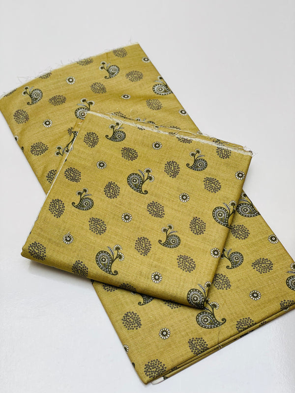 KHADDAR PRINTED 2 PIECE SUIT