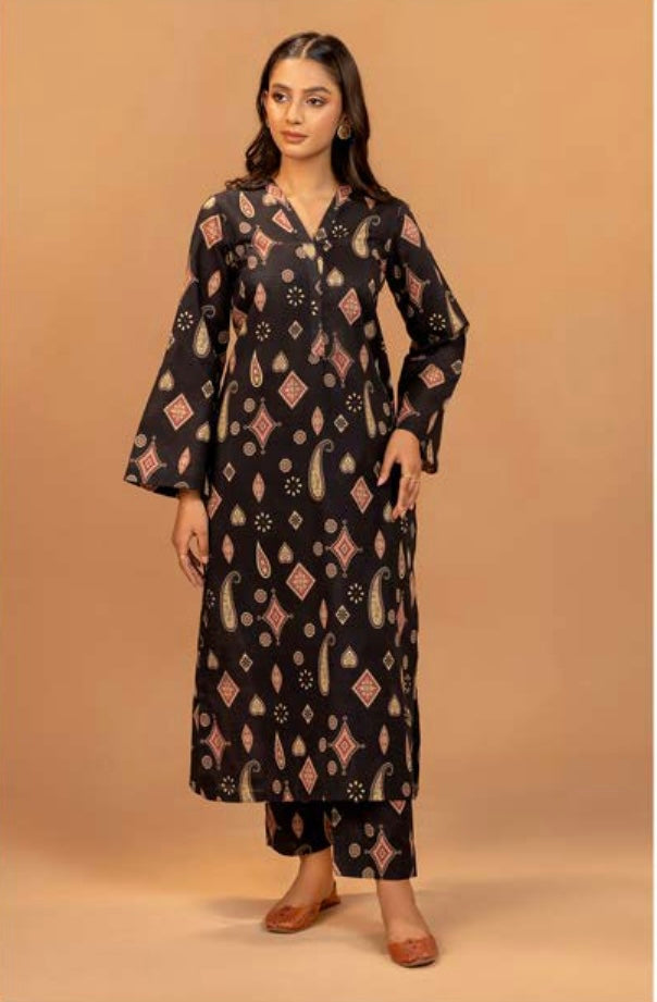 RANGREZA PRINTED LAWN 2 PIECE