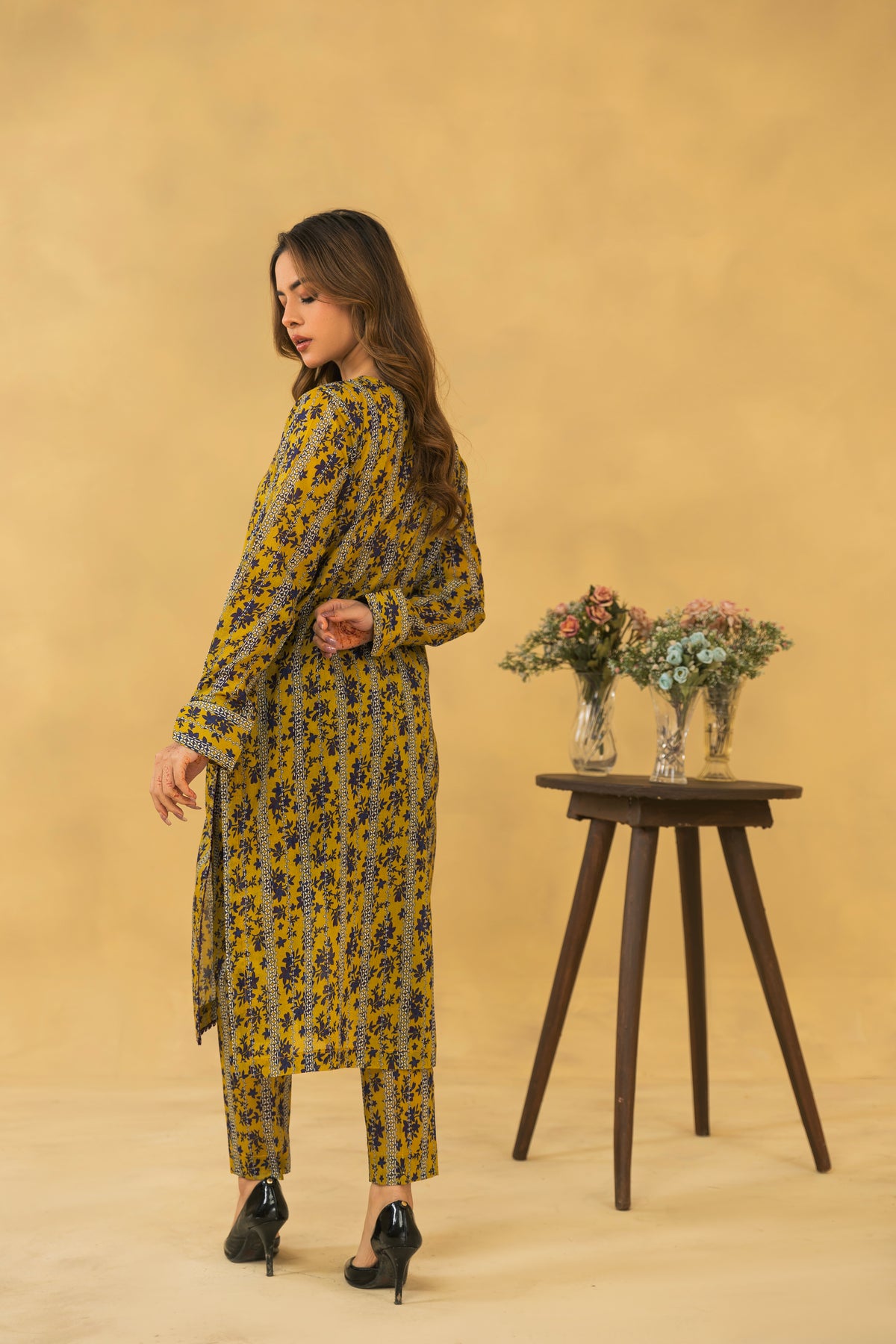 RANGREZA PRINTED LAWN 2 PIECE
