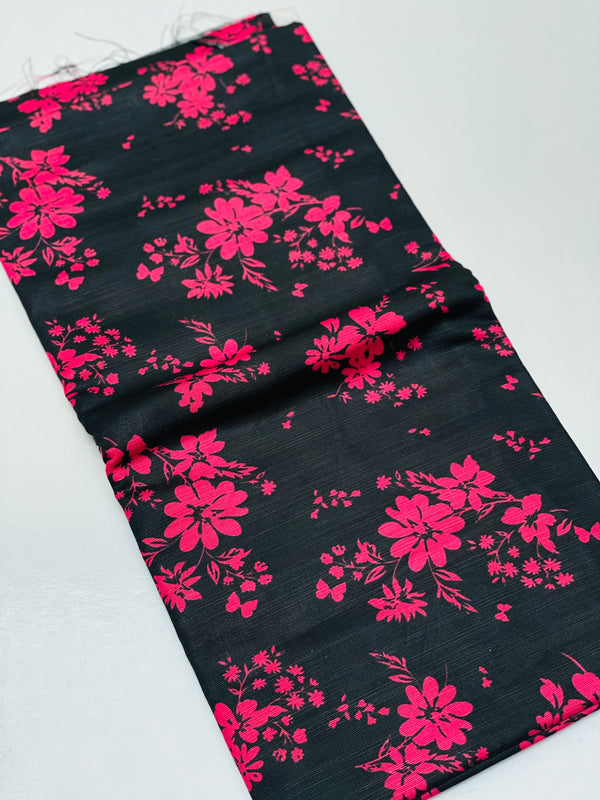 KHADDAR PRINTED 2 PIECE SUIT