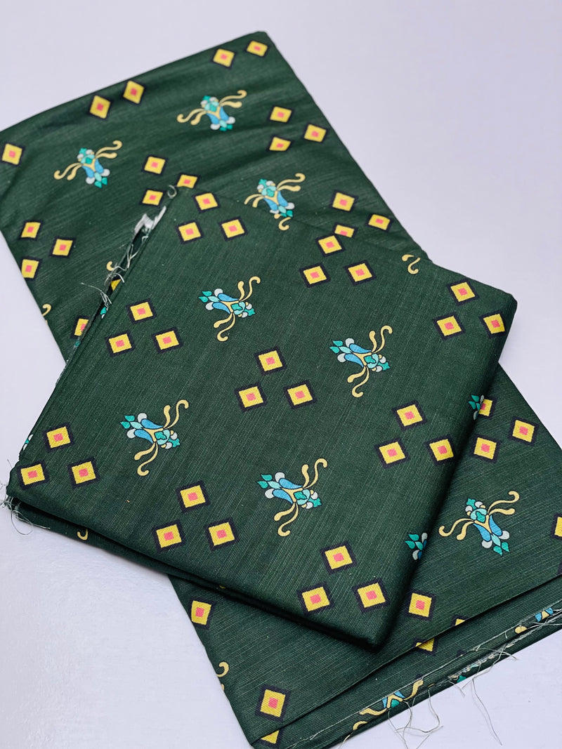 KHADDAR PRINTED 2 PIECE SUIT