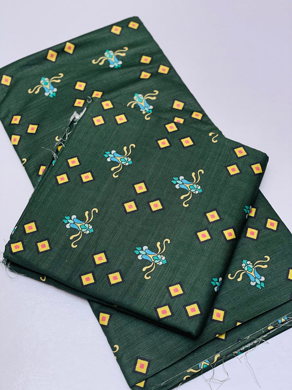 KHADDAR PRINTED 2 PIECE SUIT