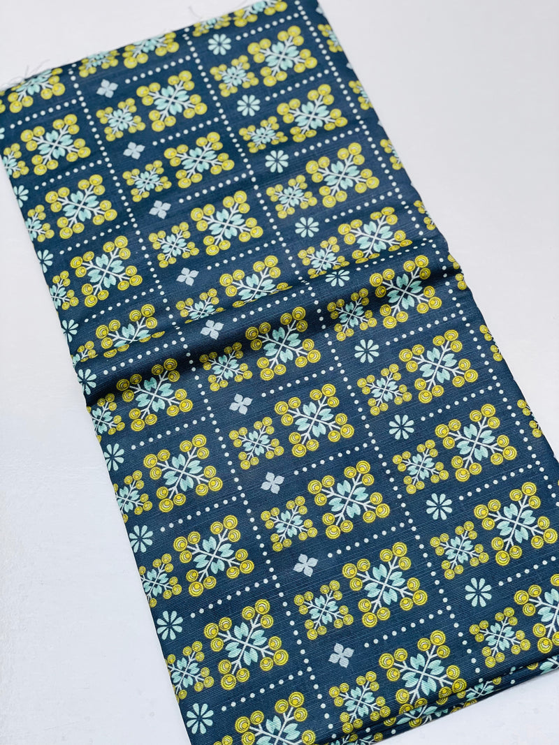 KHADDAR PRINTED 2 PIECE SUIT