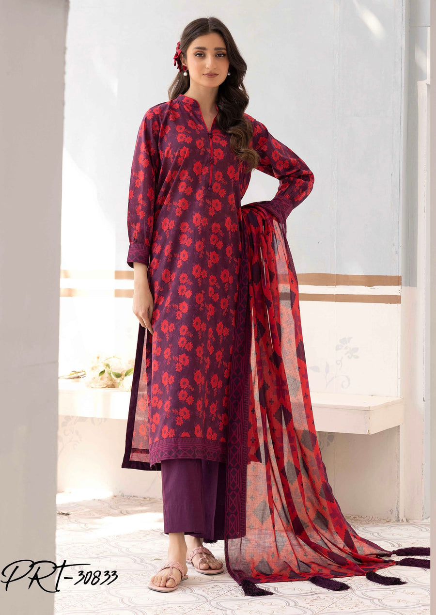 RANG-REZA LAWN PRINTED 3 Piece