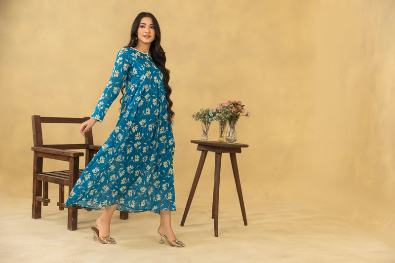 RANGREZA PRINTED LAWN 2 PIECE