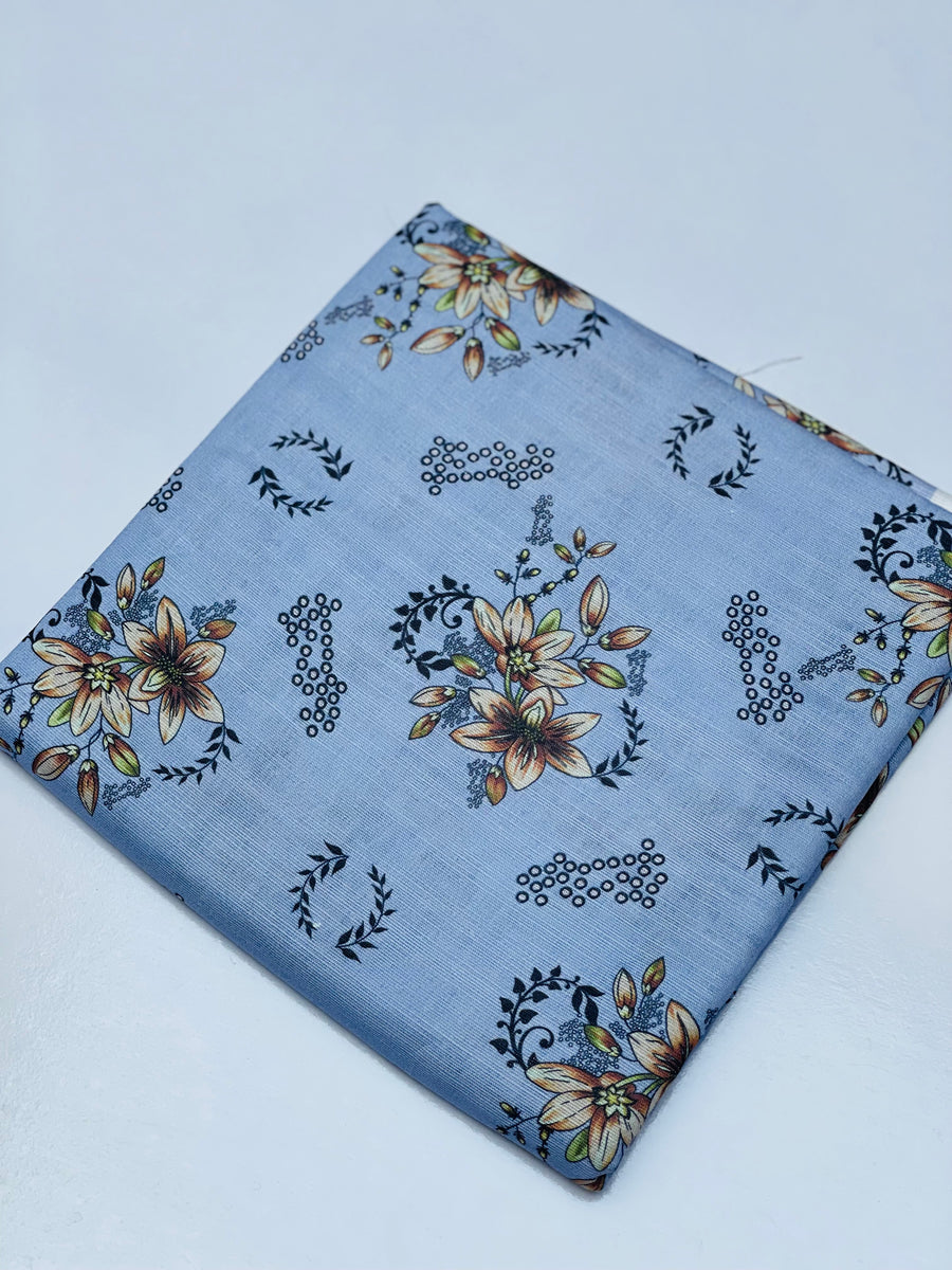 KHADDAR PRINTED 2 PIECE SUIT