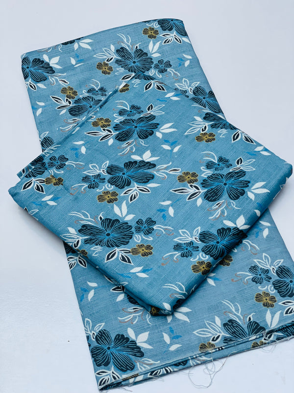 KHADDAR PRINTED 2 PIECE SUIT