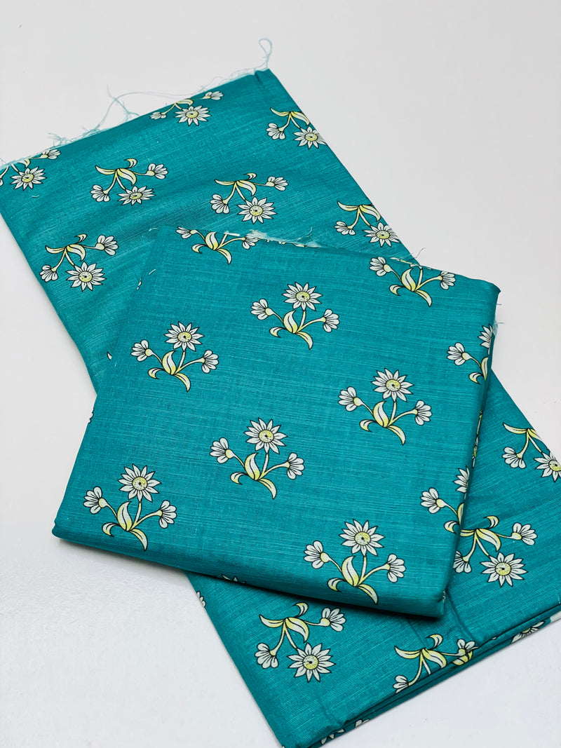 KHADDAR PRINTED 2 PIECE SUIT
