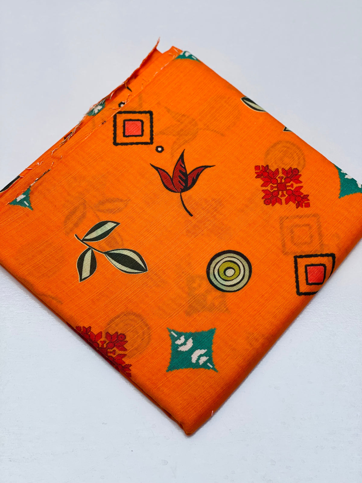 KHADDAR PRINTED 2 PIECE SUIT