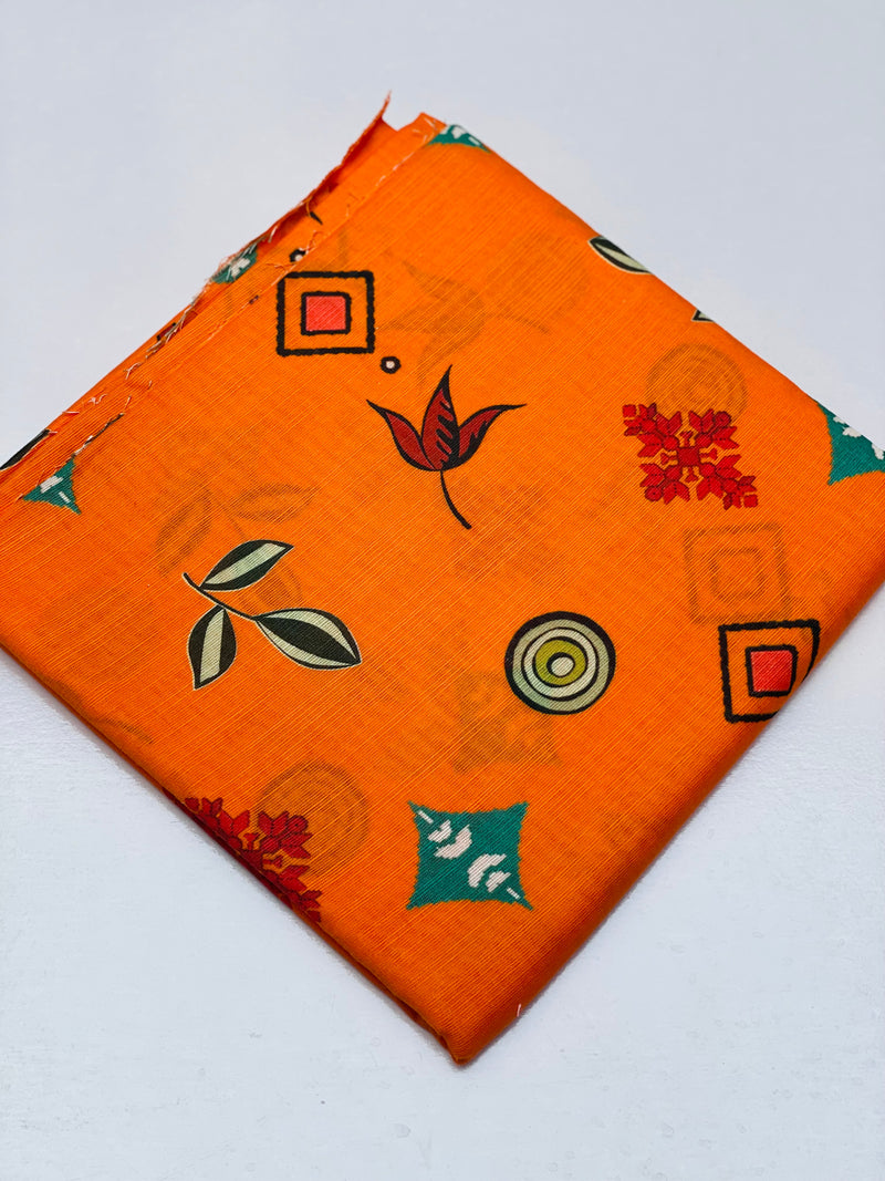 KHADDAR PRINTED 2 PIECE SUIT