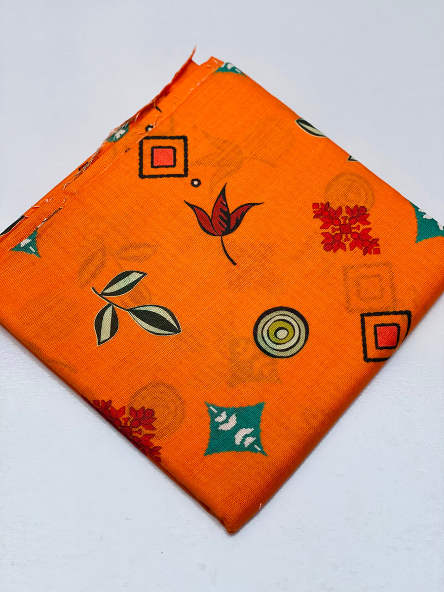 KHADDAR PRINTED 2 PIECE SUIT