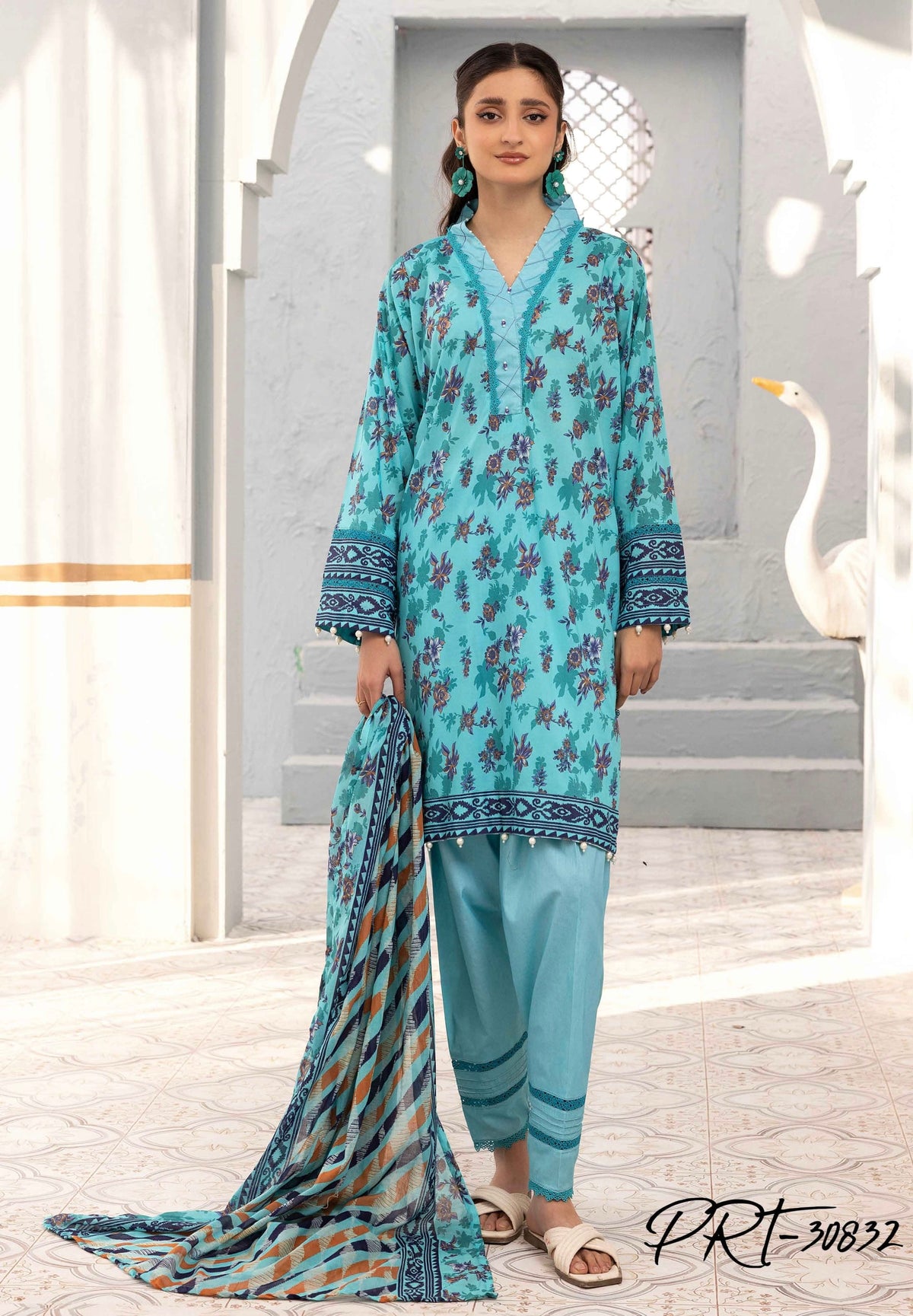 RANG-REZA LAWN PRINTED 3 Piece
