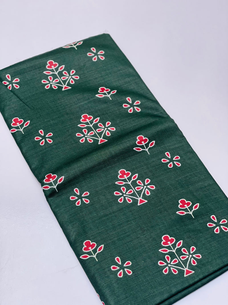 KHADDAR PRINTED 2 PIECE SUIT